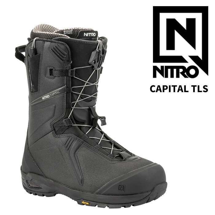 楽天市場】NITRO ナイトロ スノーボード ブーツ CAPITAL TLS 25-26