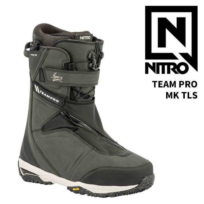 23-24 NITRO TEAM TLS ナイトロ チーム　スノーボードブーツ Nitro Team TLS Snowboard Boots | Christy Sports