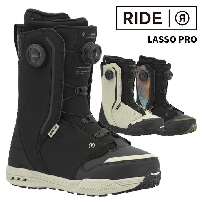 【新品未使用】RIDE LASSO PRO WIDE 25-26 26cm 24-25モデル . RIDE .『 LASSO PRO WIDE 』. ライド . ラッソプロ
