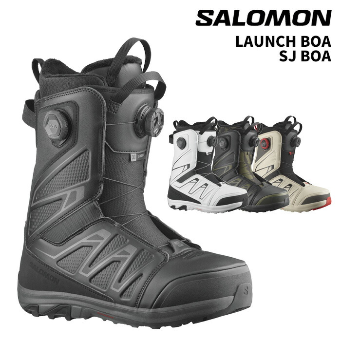 楽天市場】25-26 SALOMON/サロモン LAUNCH BOA SJ ローンチボア