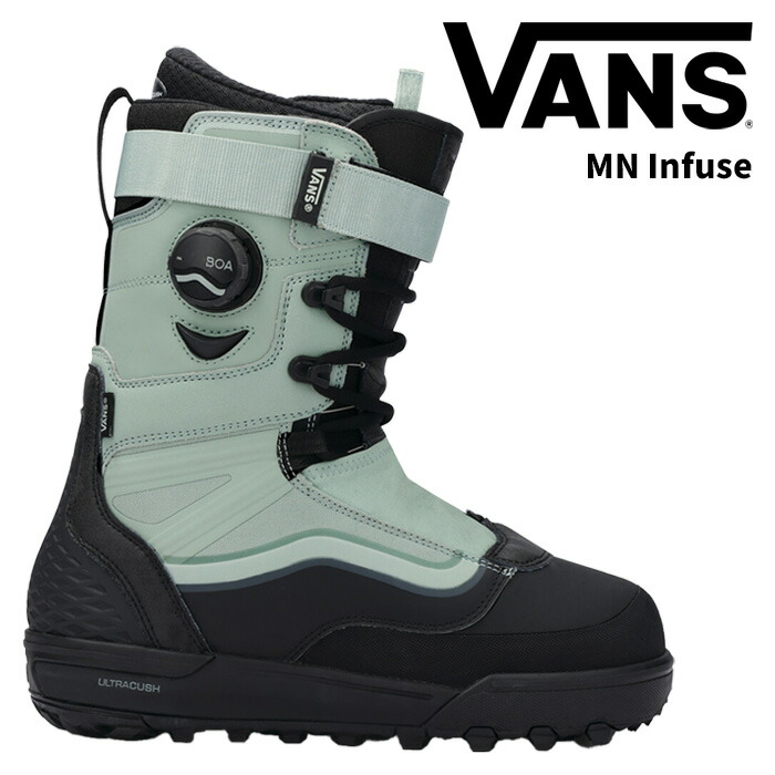 Vans スノーボードブーツ 26cm 楽天市場】25-26 バンズ インフューズ スノーサーフ VANS INFUSE