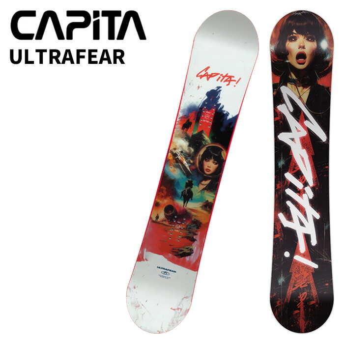 24-25 CAPITA ULTRAFEAR 157ウルトラフィアー 24-25モデル. CAPITA .『 ULTRA FEAR 』. キャピタ . ウルトラフィア