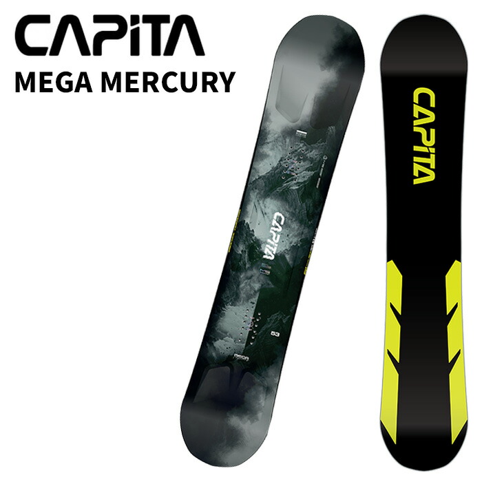 楽天市場】キャピタ CAPITA スノーボード 板 メンズ スプリング