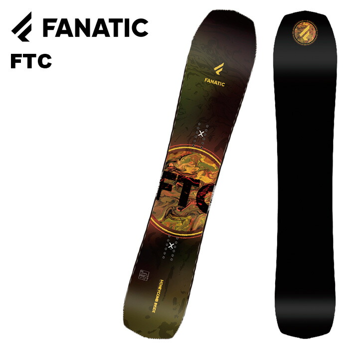 楽天市場】25-26 FANATIC FTC ファナティック スノーボード オール