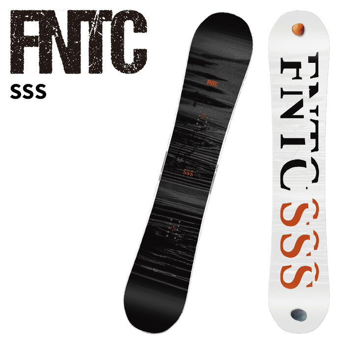 楽天市場】エフエヌティーシー FNTC スノーボード 板 トリプルエス SSS