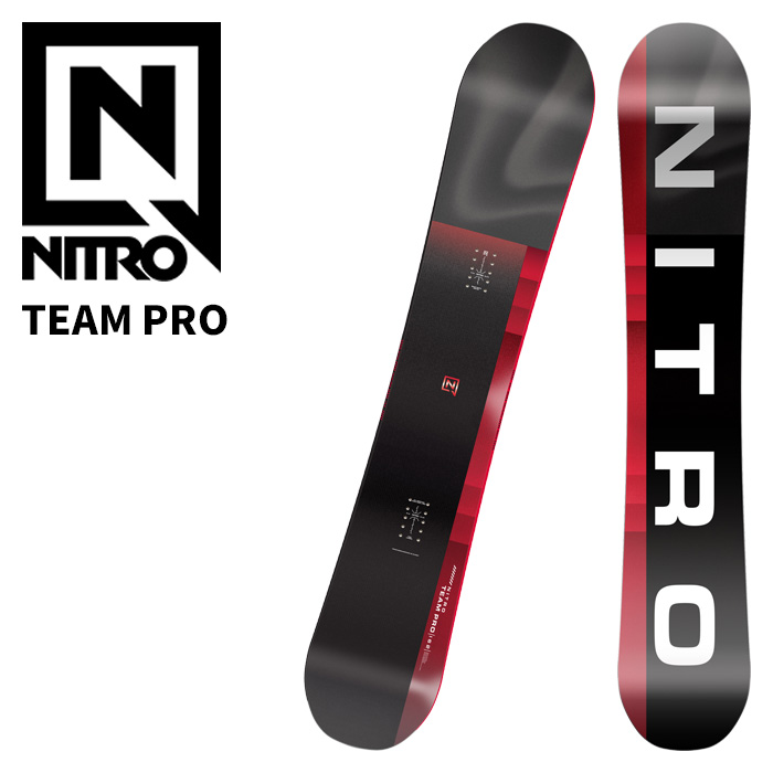 楽天市場】NITRO ナイトロ スノーボード 板 メンズ TEAM PRO ムラサキ