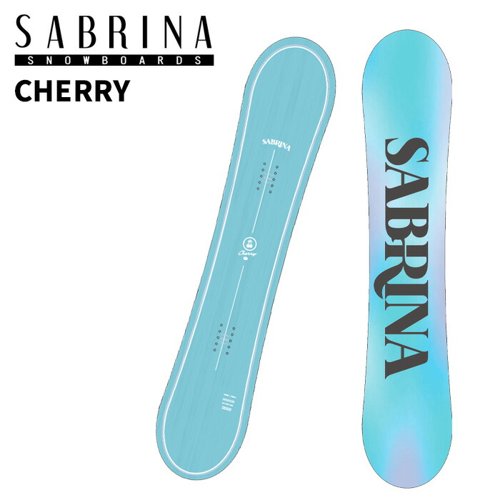SABRINA サブリナ スノーボード 板 CHERRY 25-26 モデル