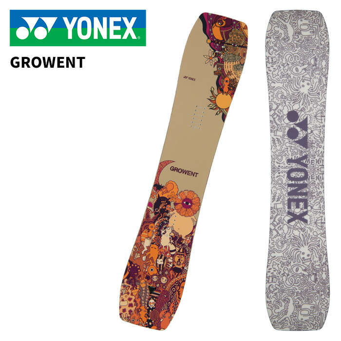 楽天市場】25-26 ヨネックス グロウエント YONEX GROWENT スノーボード