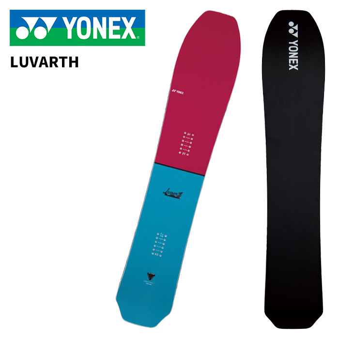 YONEX ヨネックス スノーボード 板 LUVARTH ルビーレッド(338) 25-26 モデル