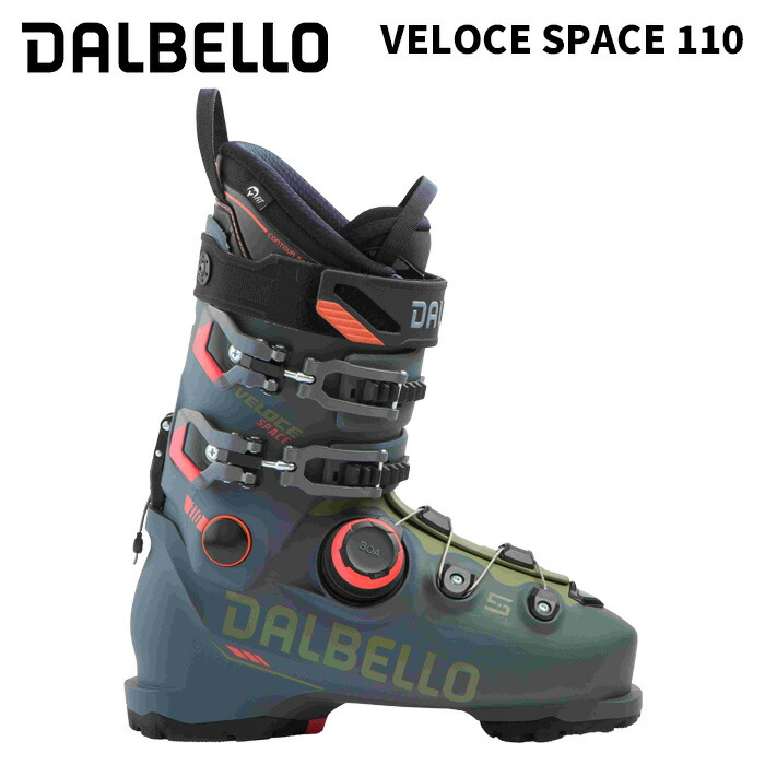 楽天市場】DALBELLO ダルベロ スキーブーツ VELOCE SPACE 110 25-26