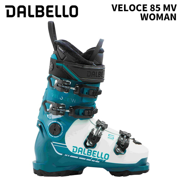 DALBELLO ダルベロ スキーブーツ VELOCE 85 MV W 25-26 モデル レディース