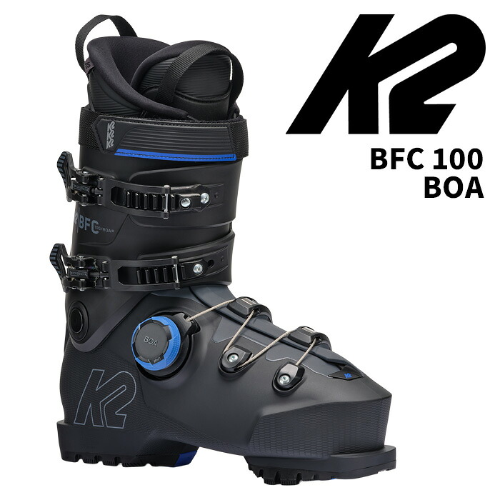 楽天市場】K2 ケーツー スキーブーツ BFC 100 BOA 25-26 モデル : ski