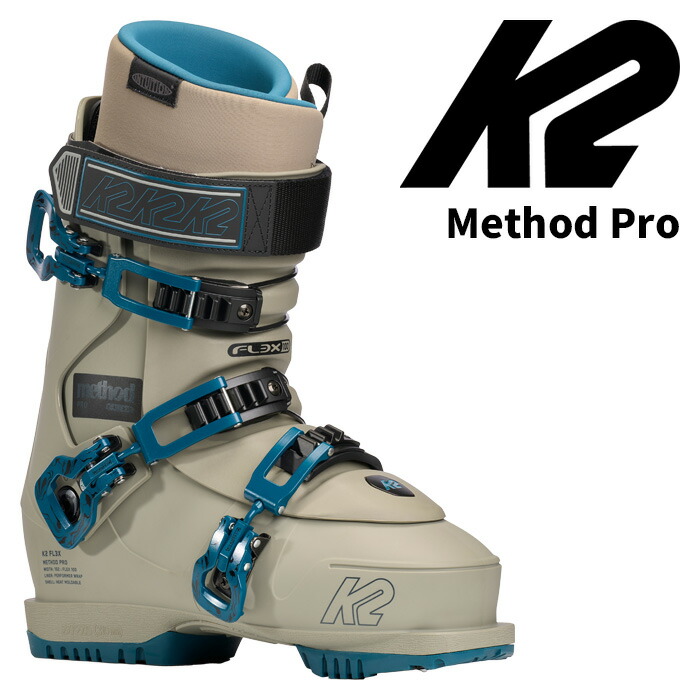 楽天市場】K2 ケーツー スキーブーツ 24-25 METHOD PRO メソッドプロ