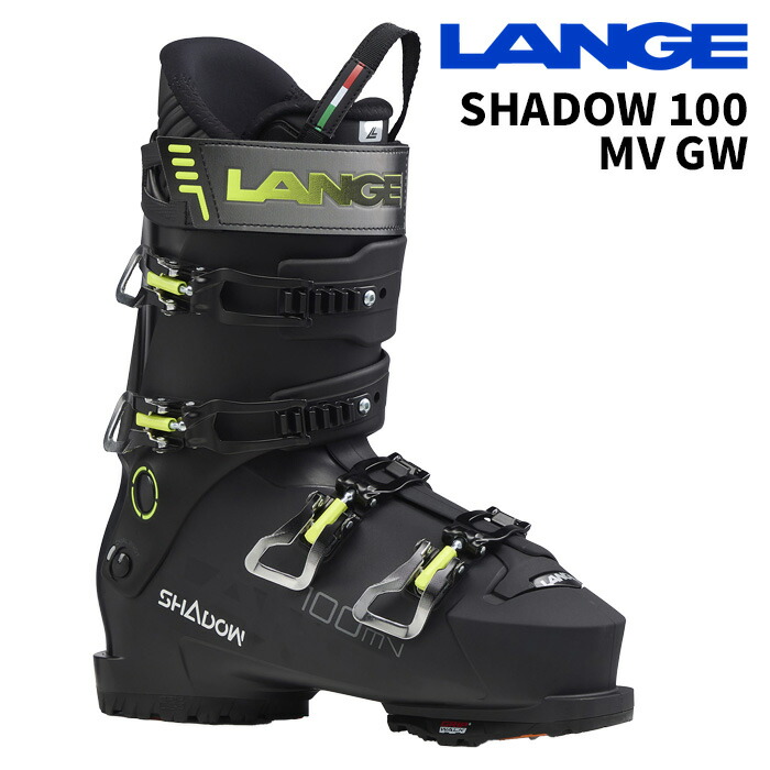 楽天市場】ラング(LANGE) スキーブーツ メンズ シャドー SHADOW 100 MV