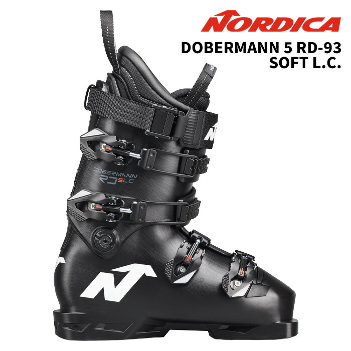 楽天市場】Nordica ノルディカ スキーブーツ DOBERMANN 5 RD-93 STIFF
