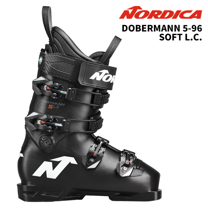 NORDICAレディース用　スキーブーツ　24.0〜24.5 楽天市場】Nordica ノルディカ スキーブーツ DOBERMANN 5 SOFT