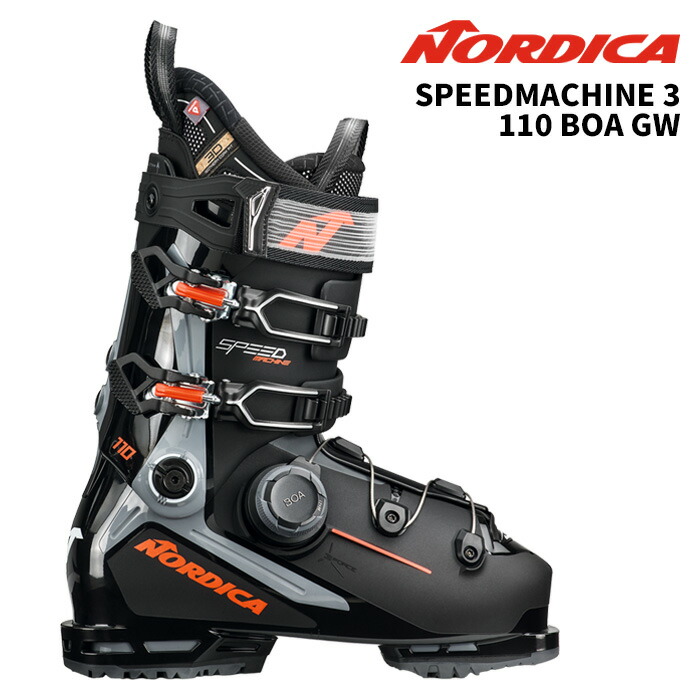 楽天市場】Nordica ノルディカ スキーブーツ SPORTMACHINE 3 100 BOA