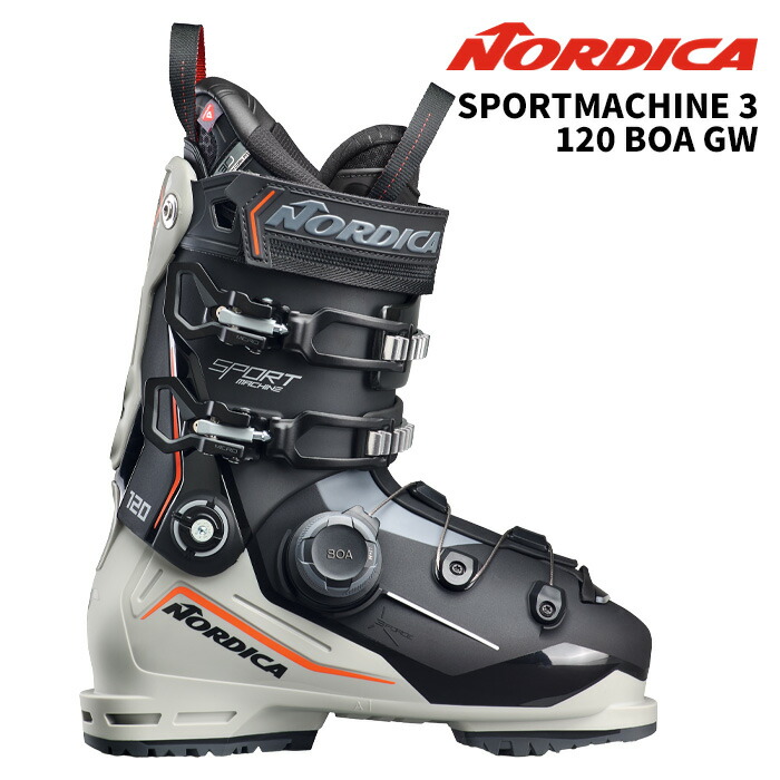 楽天市場】Nordica ノルディカ スキーブーツ SPORTMACHINE 3 100 BOA
