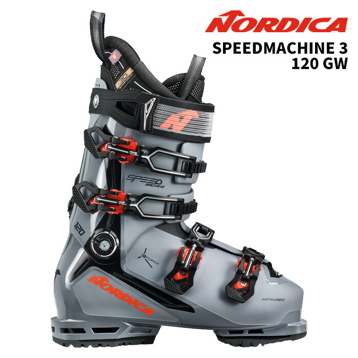 楽天市場】Nordica ノルディカ スキーブーツ SPEEDMACHINE 3 BOA 130