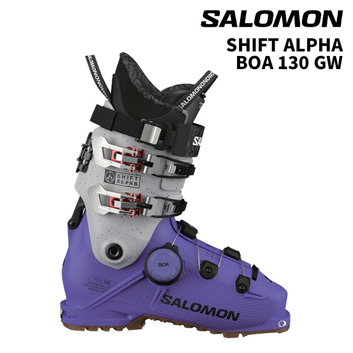 【L47655900】 SALOMON サロモン スキーの板ブーツ SHIFT ALPHA BOA 130 GW 25-26 ひな型