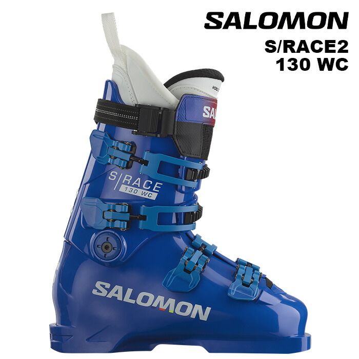 【L47049900】 SALOMON サロモン スキーの板ブーツ S/RACE2 130 幼児用便器 25-26 ひな型
