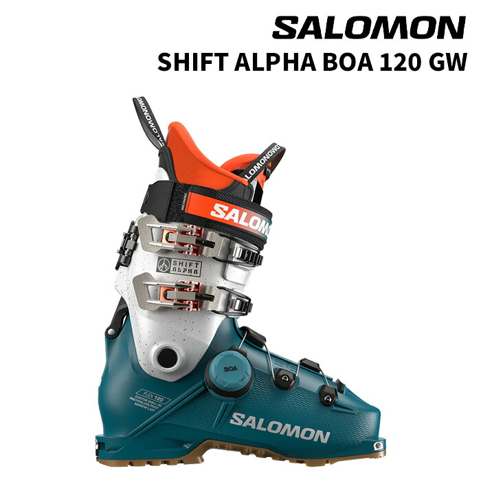 【L47655800】SALOMON サロモン スキーの板ブーツ SHIFT ALPHA BOA 120 GW 25-26ひな型