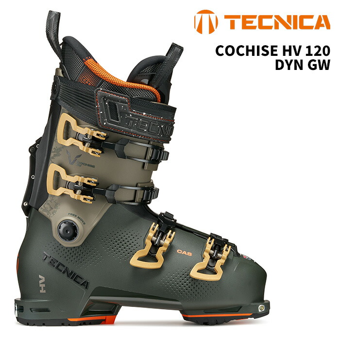 楽天市場】TECNICA テクニカ スキーブーツ COCHISE 130 DYN GW 25-26