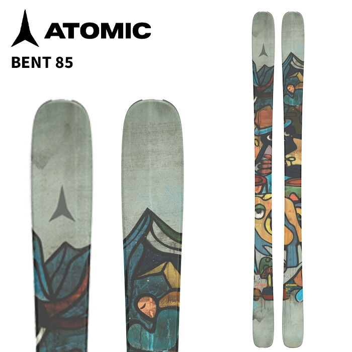 新品　アトミック　フリー用172cm 楽天市場】アトミック ATOMIC フリースタイルスキー板 メンズ