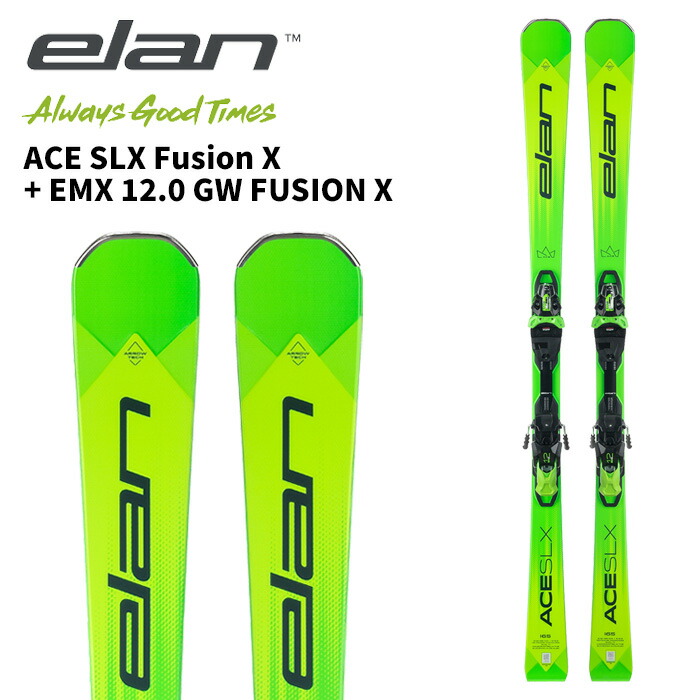 楽天市場】ELAN エラン スキー板 ACE SPEED MAGIC SLX POWER