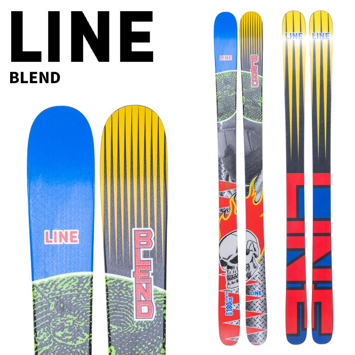 LINE BLEND スキー板　171cm ライン(Line) フリースタイルスキー板 ブレンド BLEND