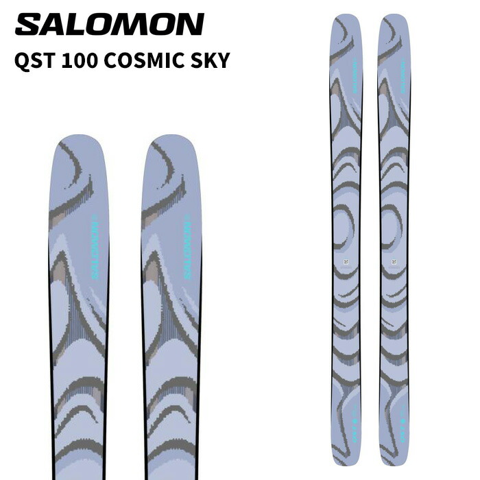 楽天市場】SALOMON サロモン スキー板 QST 98 板単品 23-24 モデル : F