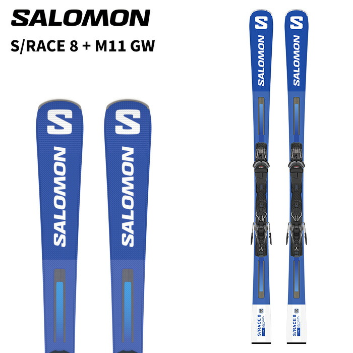 SALOMON サロモン S/RACE FIS SL 165 + X16 SALOMON S／RACE FIS SL 165 + ICON 24 - 2024 - Ski Shop