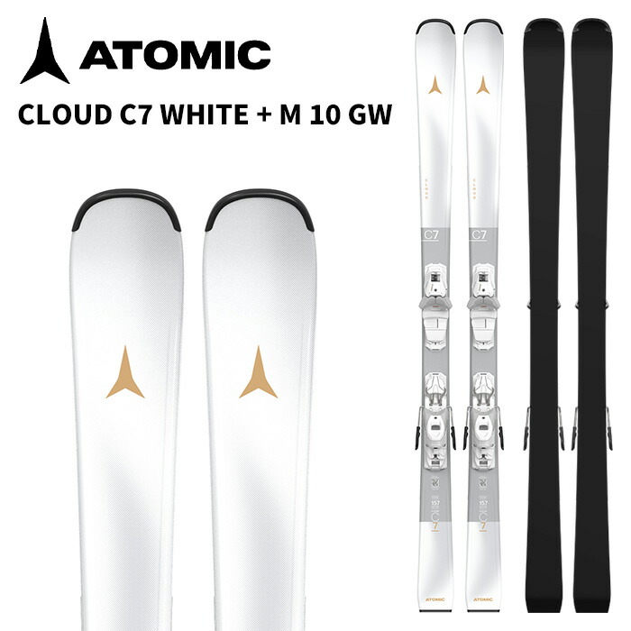 楽天市場】エラン スキー板 2024 ELAN WHITE MAGIC Light Shift + EL