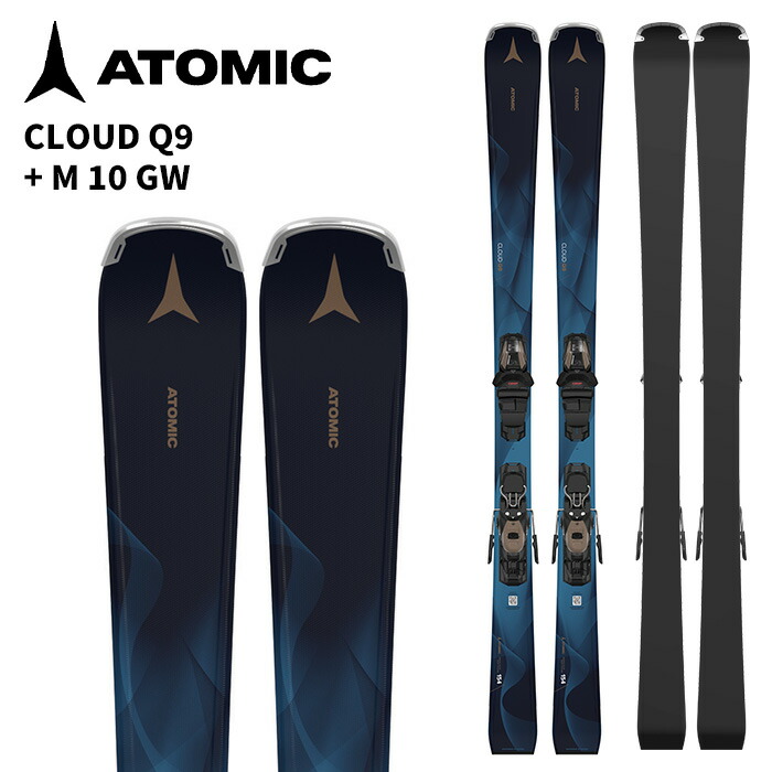 楽天市場】ATOMIC アトミック スキー板 CLOUD C12 REVOSHOCK C + M 10