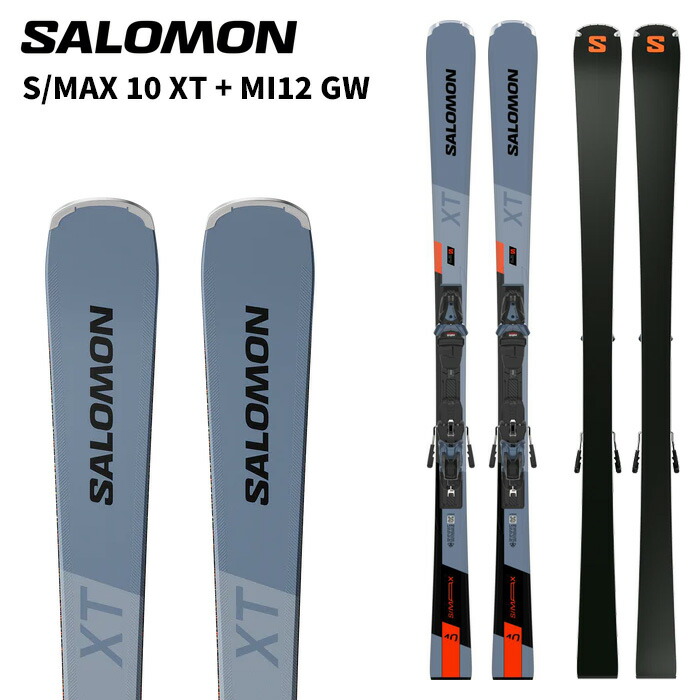 Salomon S/Max 19 ビンディング サロモン（SALOMON）（メンズ）スキー板 ビンディング付属 24-25 S/MAX