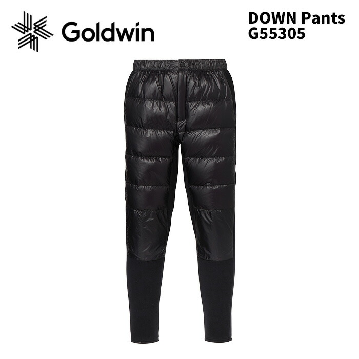 楽天市場】GOLDWIN ゴールドウイン サイドオープン3/5ダウンパンツ