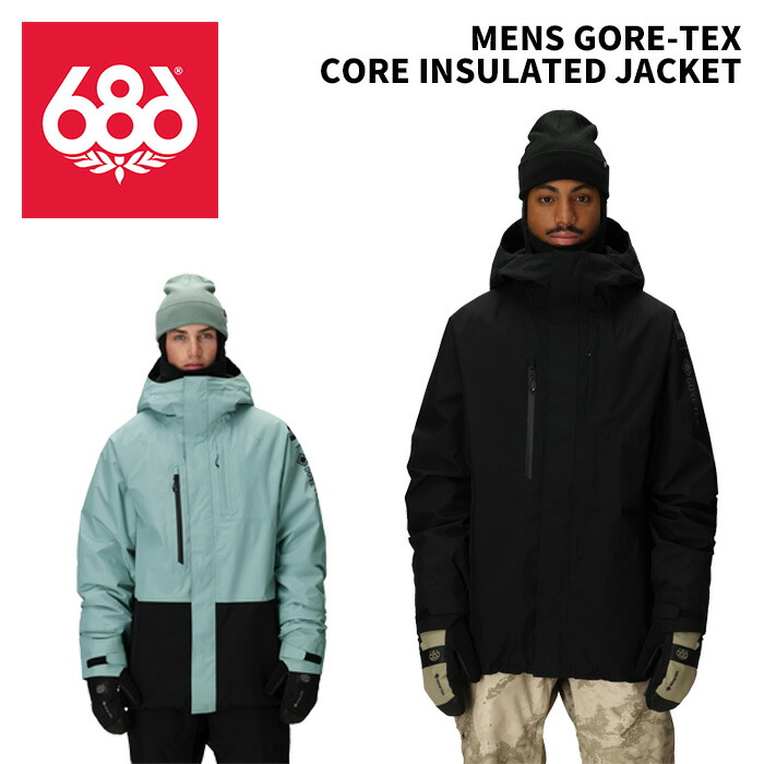 686 シックスエイトシックス ウェア MENS GORE-TEX CORE INSULATED JACKET 25-26(2026)モデル ジャケット