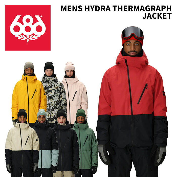 686 シックスエイトシックス 御召しもの MENS HYDRA THERMAGRAPH JACKET 25-26(2026)ひな形 上衣