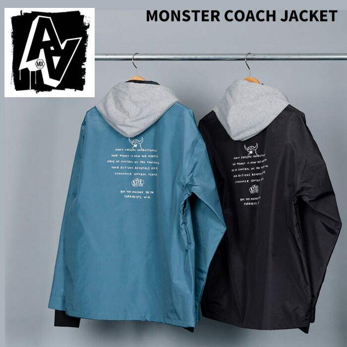 楽天市場】AA ダブルエー ウェア THRASHER COACH JACKET 25-26(2026