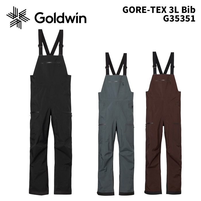 ゴールドウィン　スキーウェア　G32350P 楽天市場】ゴールドウィン スキーウェア 2023 GOLDWIN GORE-TEX 3L BIB