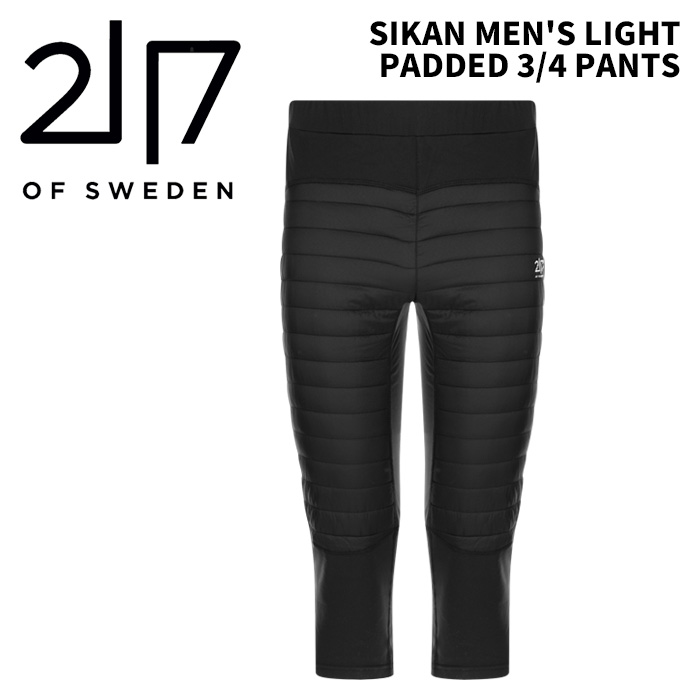 2117 トゥエンティーワンセブンティーン ウェア SIKAN MEN'S LIGHT PADDED 3/4 PANTS 25-26モデル パンツ
