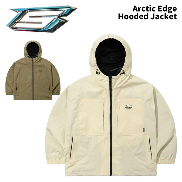BSRABBIT ビエスラビット ウェア Arctic Edge Hooded Jacket 25-26モデル ジャケット