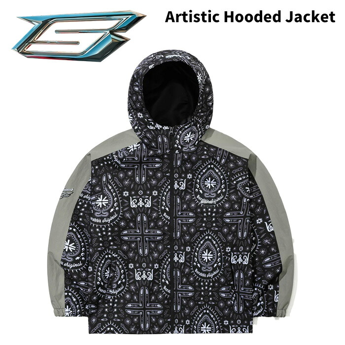 BSRABBIT ビエスラビット ウェア Artistic Hooded Jacket 25-26モデル ジャケット 17,160円