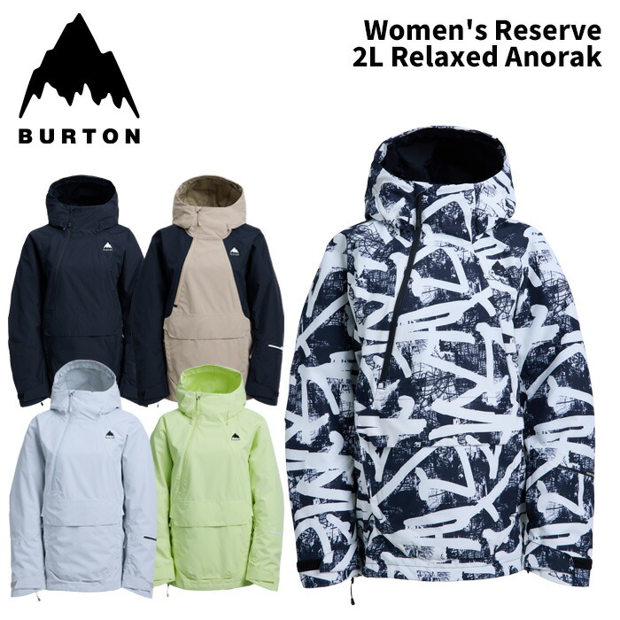 楽天市場】BURTON バートン ウェア Women's Reserve 2L INS Stretch