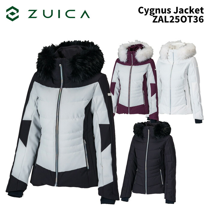 ZUICA Cygnus Jacket / ZAL25OT36 25-26(2026)モデル ズイカ スキー ウェア ジャケットレディース 女性用
