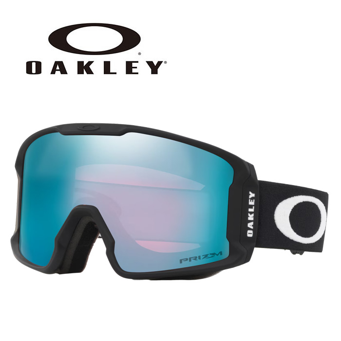 OAKLEY【25/26・LINE MINER M:MATTE BLACK / PRIZM SAPPHIRE IRIDIUM】OO7093-03 70930300|DREAM GATES SPORTS