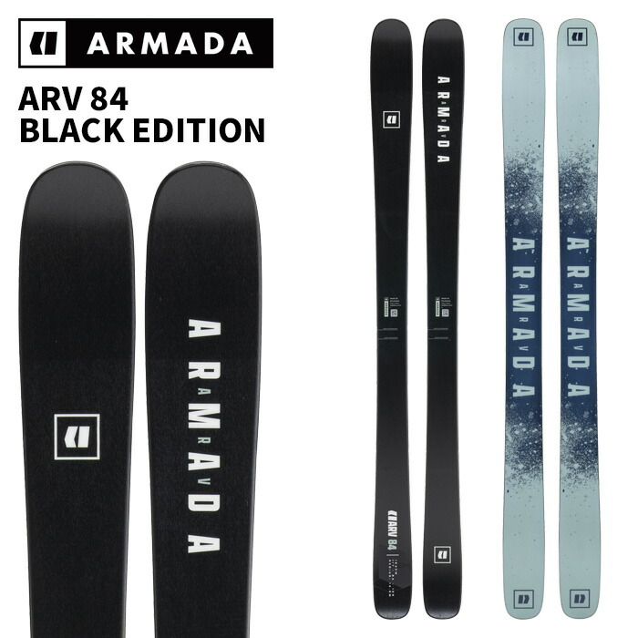 ARMADA アルマダ スキー板 ARV 84 CLEAN BLACK EDITION 板単品 26-27モデル|DREAM GATES SPORTS