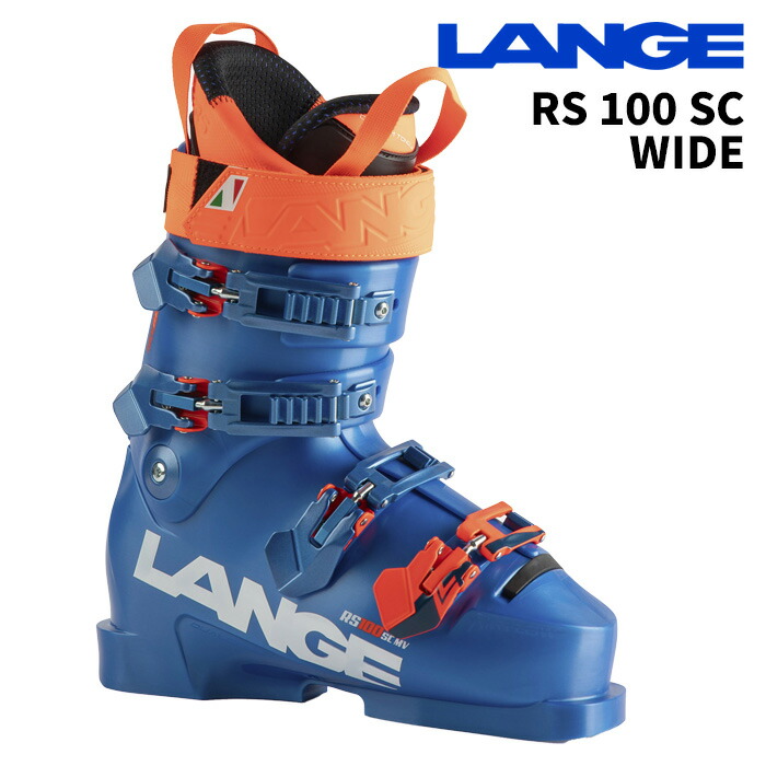 LANGE 言葉づかい スキーの板ブーツ RS 100 SC WIDE 26-27真似形