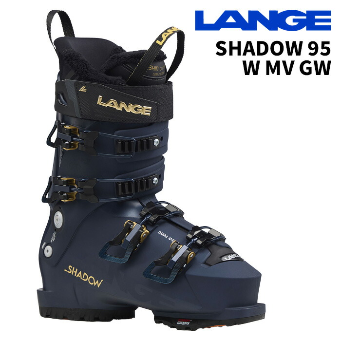 LANGE 言葉づかい スキーの板ブーツ SHADOW 95 W MV GW 26-27真似形 レディース