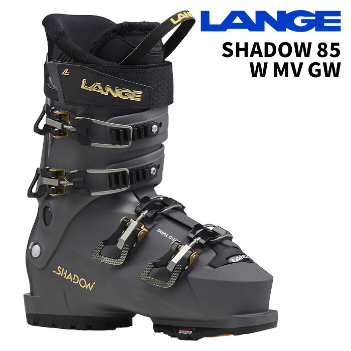 LANGE 言葉づかい スキーの板ブーツ SHADOW 85 W MV GW 26-27ひな形 レディース